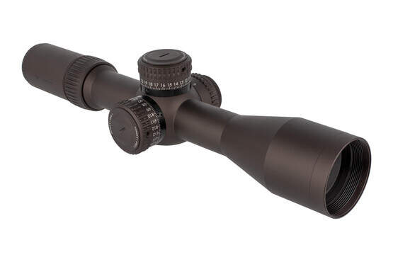 Vortex Optics RAZOR HD Gen II 3-18x50mm Riflescope is equipped with an EBR-7C MOA reticle and tough brown finish